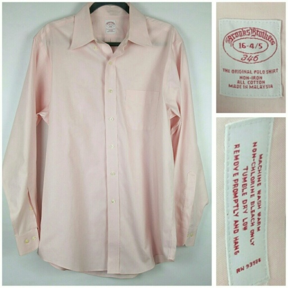 Lot Brooks Brothers non-iron button down shirts - Picture 2 of 16